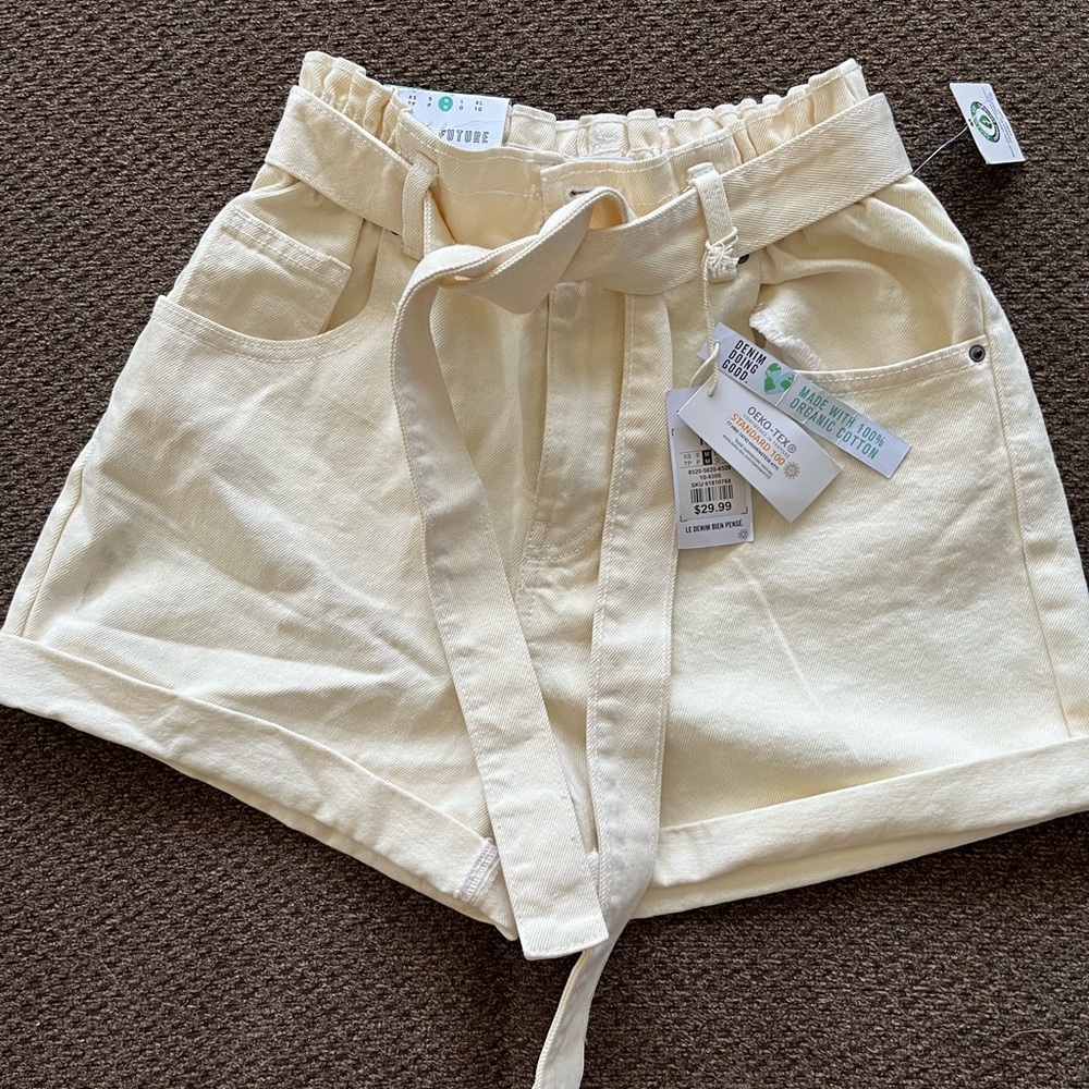 NWT! Junior’s SWS Denim Co. Psperbag Jean Shorts